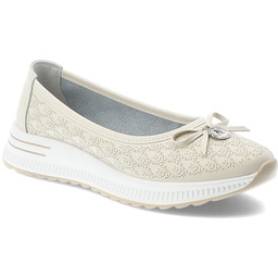 Filippo Półbuty damskie, cholewka ze skóry naturalnej