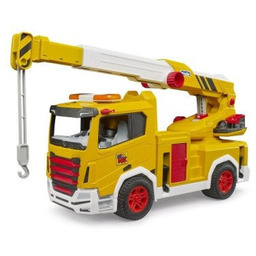 BRUDER 03471 ROADMAX CIĘŻARÓWKA Z DŹWIGIEM