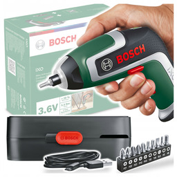 Bosch Diy Ixo 7 Wkrętarka 3,6V 10 końcówek