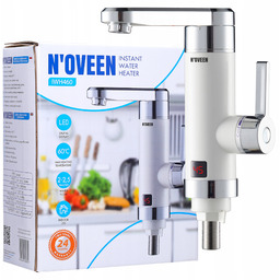 Elektryczny przepływowy podgrzewacz wody 240V Noveen IWH460