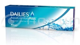 Dailies Aqua Comfort Plus - 10 sztuk