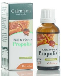Propolis krople, Galenfarm, 30 ml
