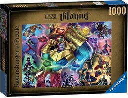 RAVENSBURGER Puzzle Marvel Villainous: Thanos 169047 (1000 elemtów)