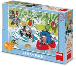 Puzzle Baby Maxi 24 Elementy Czeski Krecik