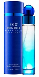 Perry Ellis 360 Very Blue, Woda toaletowa, 100ml