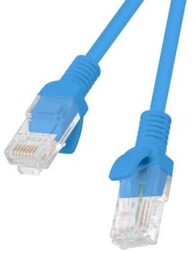 LANBERG PATCHCORD KAT.6 UTP 3M NIEBIESKI FLUKE PASSED