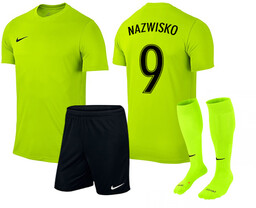 Strój Piłkarski Nike Dowolny Nadruk 158-170