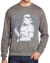 bluza STAR WARS - TROOPER, bez kaptura-S
