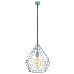 EGLO Lampa wisząca Carlton, 1-punktowa lampa wisząca