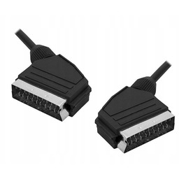 2 x Kabel Euro Euro 21 Pin Scart