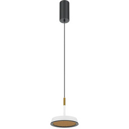 Maytoni Minimalistyczna wisząca lampa El MOD041PL-L15WG3K LED 12W