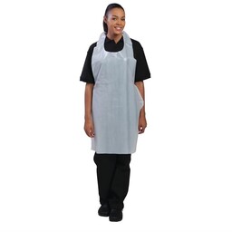 Xxlselect Fartuchy jednorazowe 100 szt. Biały I XXLselect