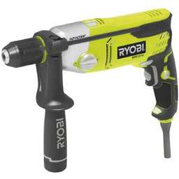 RYOBI Wiertarka udarowa RPD1010-K sieciowa 1010W + walizka