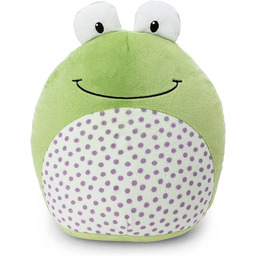 NICI 62285 Żaba Fridolin Frog, miękki pluszak, urocza