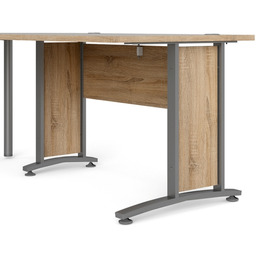 Biurko narożne dąb sonoma mat 230 cm Prima