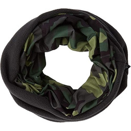 Barts Unisex Multicol Polar Camo Szal, zielony (CAMO