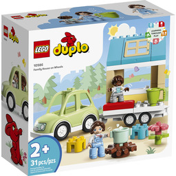 Lego Duplo Dom rodzinny na kółkach 10986