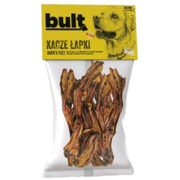 BULT Kacze łapki dla psa 100g