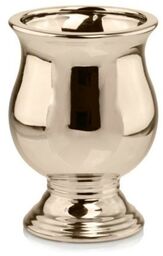 Złota lustrzana donica ceramiczna kielich 31.119 Polnix Gold