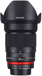 Obiektyw Samyang 35mm f/1.4 UMC AS Samsung NX
