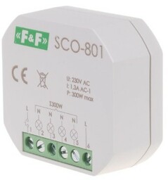 SCO-801 Ściemniacz 350W 230V AC (kapsułka fi55mm)