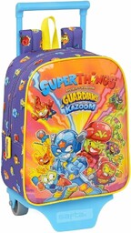 Safta Plecak z wózkiem Superthings Guardians of Kazoom