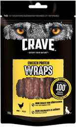 Crave Proteinowy wrap dla psów - Kurczak, 50