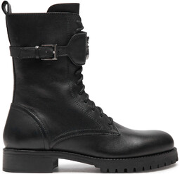 Botki Patrizia Pepe 8Y0080/L078-K103 Czarny