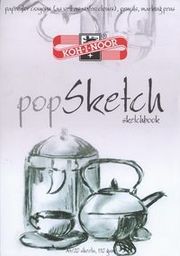 Blok szkicowy A4 20ark 110g "Pop Sketch" /9920/1/