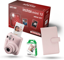Aparat FUJIFILM Instax mini 12 Mega Set (
