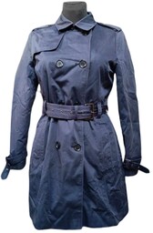 Polo Ralph Lauren Damski Płaszcz Długi z Paskiem