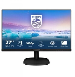 Monitor Philips 273V7QJAB/00 (27"; IPS/PLS; FullHD 1920x1080; DisplayPort,