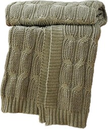 Catherine Lansfield Chunky Marl przytulna dzianina, 130 x