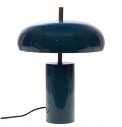 Lampa Stołowa Grzybek Granatowa