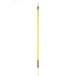 Lampa Podłogowe SELETTI, Linea, żółty, salon, szkło, design