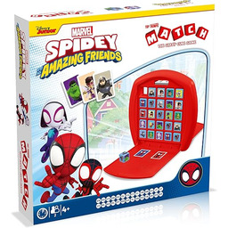 Top Trumps Spidey and Friends Match - Gra