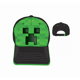 Czapka Z Daszkiem Minecraft Creeper