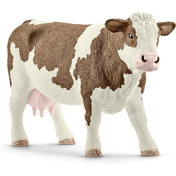 Schleich Slh13801 Krowa Rasy Simentalskiej