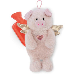 NICI 61937 Termofor, świnka La La Piggie, anioł