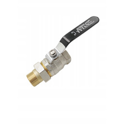 Zawór Kulowy Dźwignia 5/4 Z Półśrubunkiem Tytan Ze