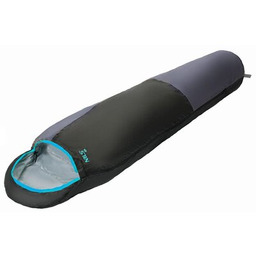 NILS CAMP Śpiwór NC1705 Czarno-miętowy