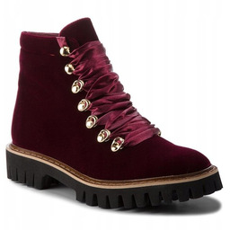 EVA MINGE DAMSKIE BUTY BOTKI BORDOWE 40 3E2G7*