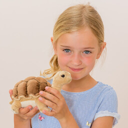 Maskotka Żółw 20 cm Teddy Hermann 901143