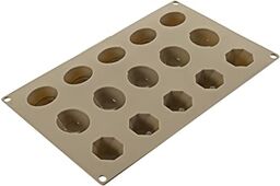 Ibili 871900 forma silikonowa do Panna Cotta