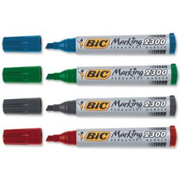 Marker permanentny BIC 2300