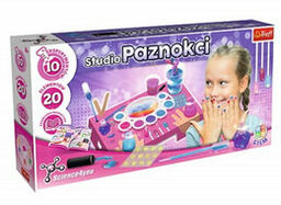Zestaw do pielęgnacji studio salon paznokci lakier