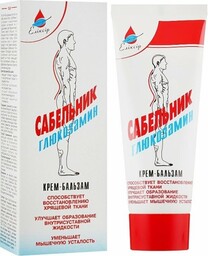 Sabelnik i Glukozamina Krem Balsam na Stawy, Kręgosłup,