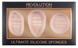 Makeup Revolution Applicators Gąbki silikonowe-zestaw Ultimate Silicone Sponges