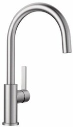 BLANCO Bateria CANDOR stal szczotkowana 523120 -