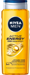 NIVEA - Men Żel pod prysznic Active Energy